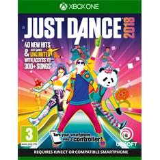 Just Dance 2018 XBOX One játékszoftver