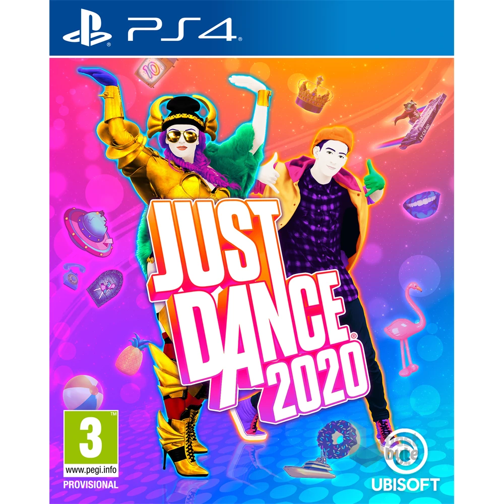 Just Dance 2020 PS4 játékszoftver
