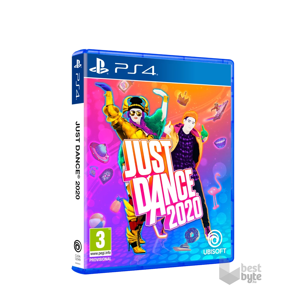 Just Dance 2020 PS4 játékszoftver