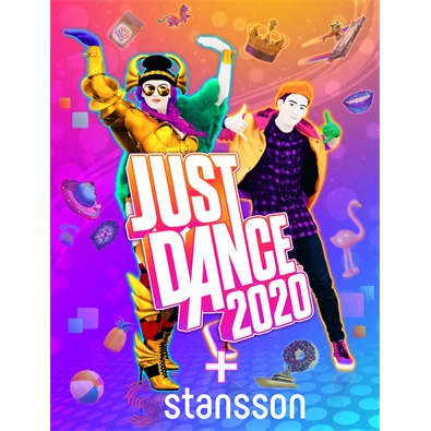 Just Dance 2020 XBOX One játékszoftver + Stansson BSC375K kék Bluetooth speaker csomag