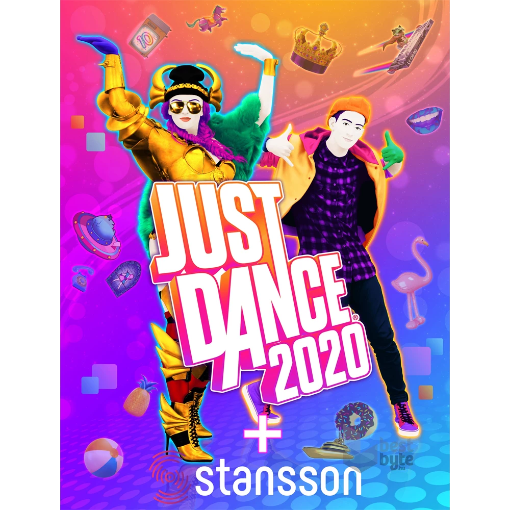 Just Dance 2020 XBOX One játékszoftver + Stansson BSC375K kék Bluetooth speaker csomag