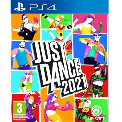 Just Dance 2021 PS4 játékszoftver