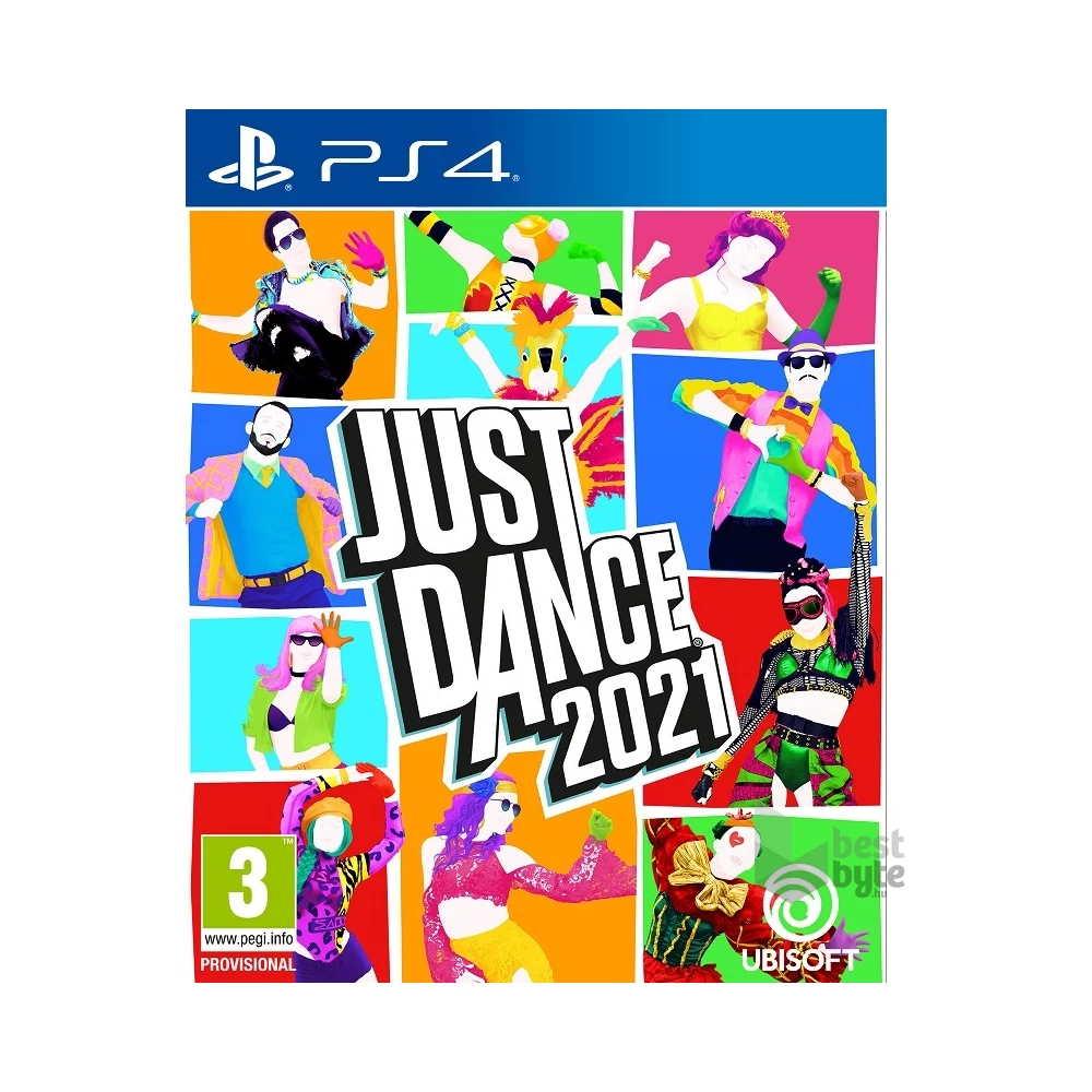Just Dance 2021 PS4 játékszoftver