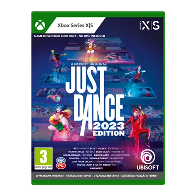 Just Dance 2023 Xbox Series játékszoftver