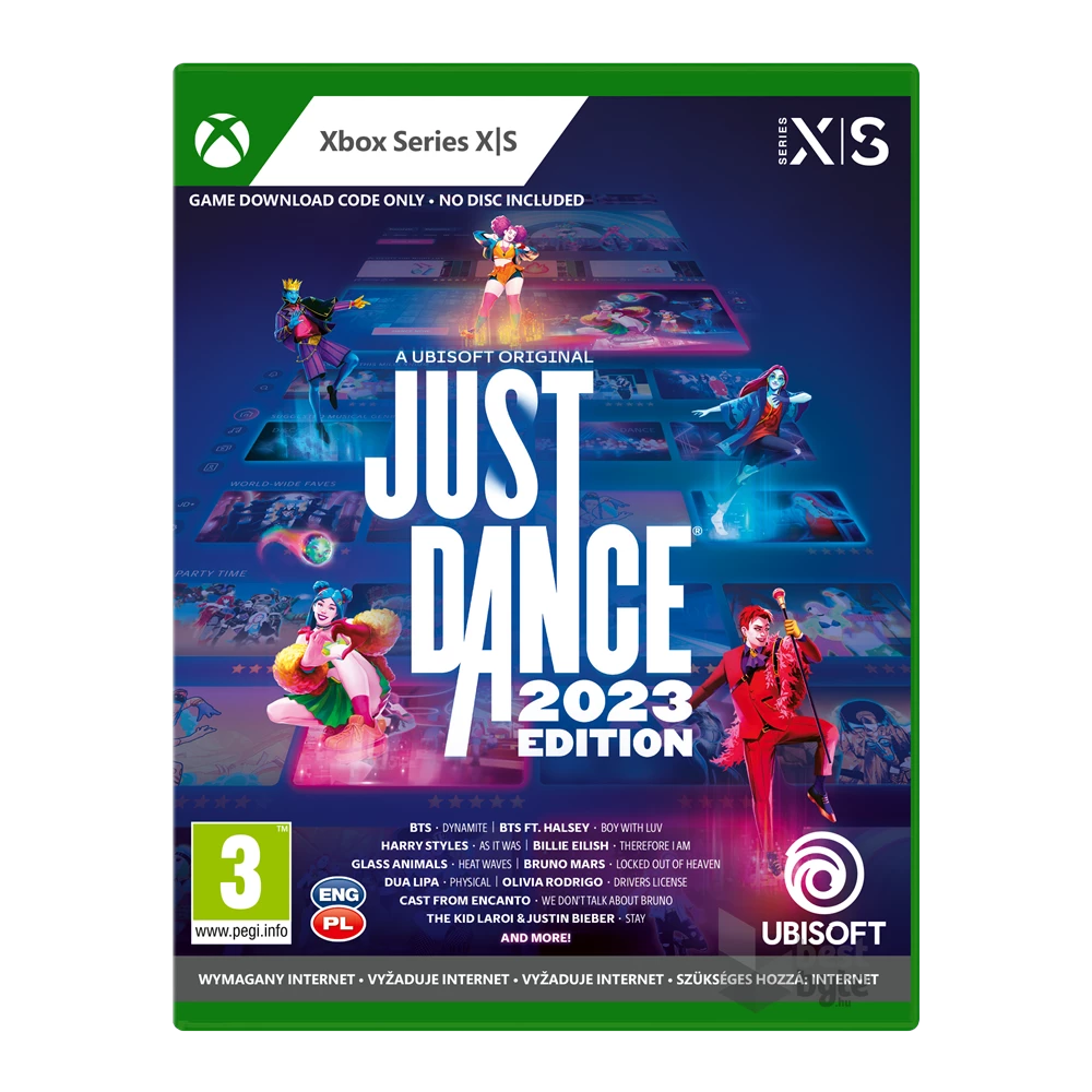 Just Dance 2023 Microsoft Xbox Series játékszoftver