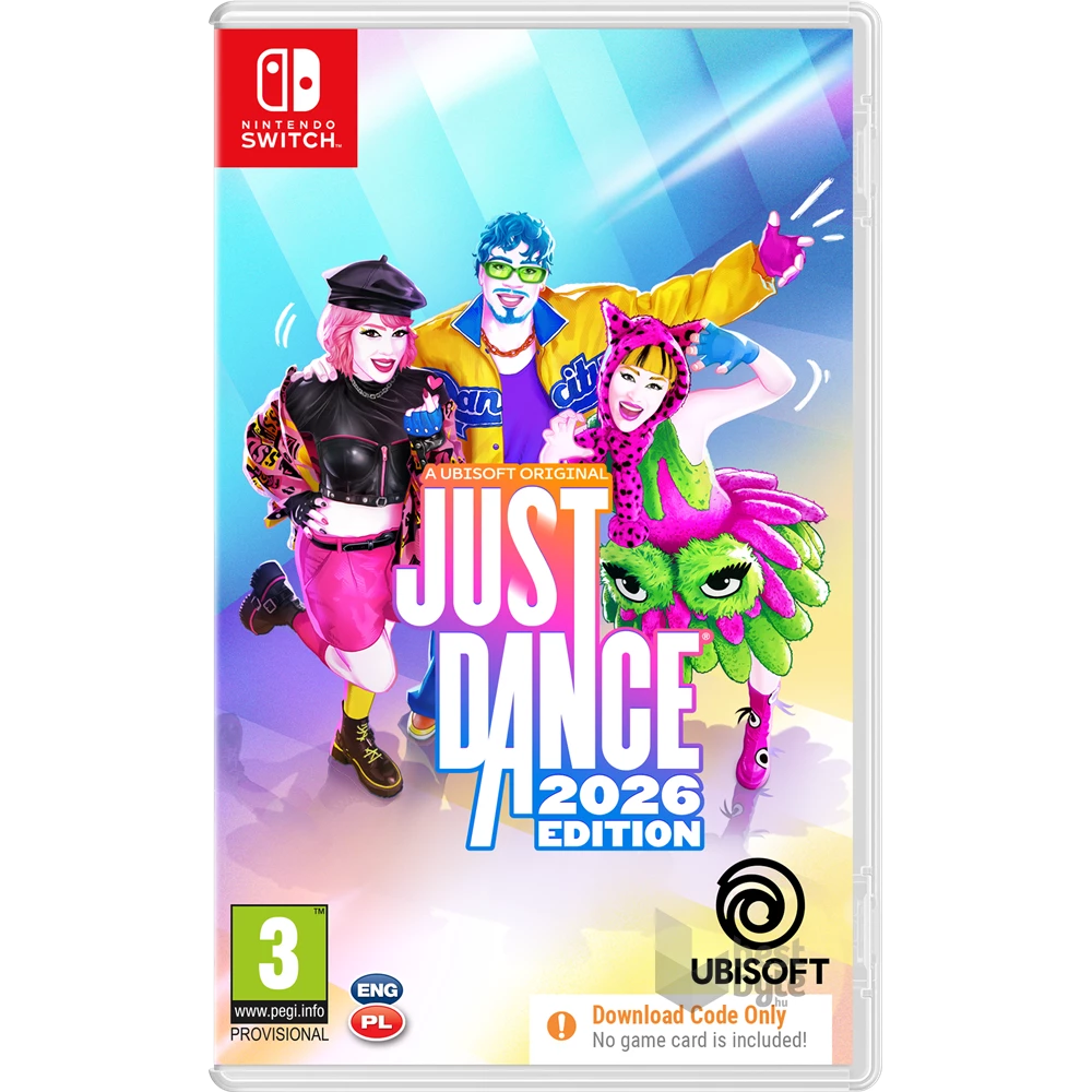 Just Dance 2026 Edition Nintendo Switch játékszoftver