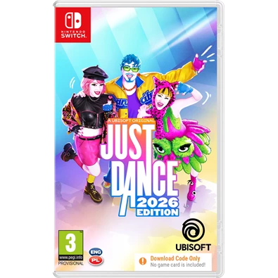 Just Dance 2026 Edition Nintendo Switch játékszoftver