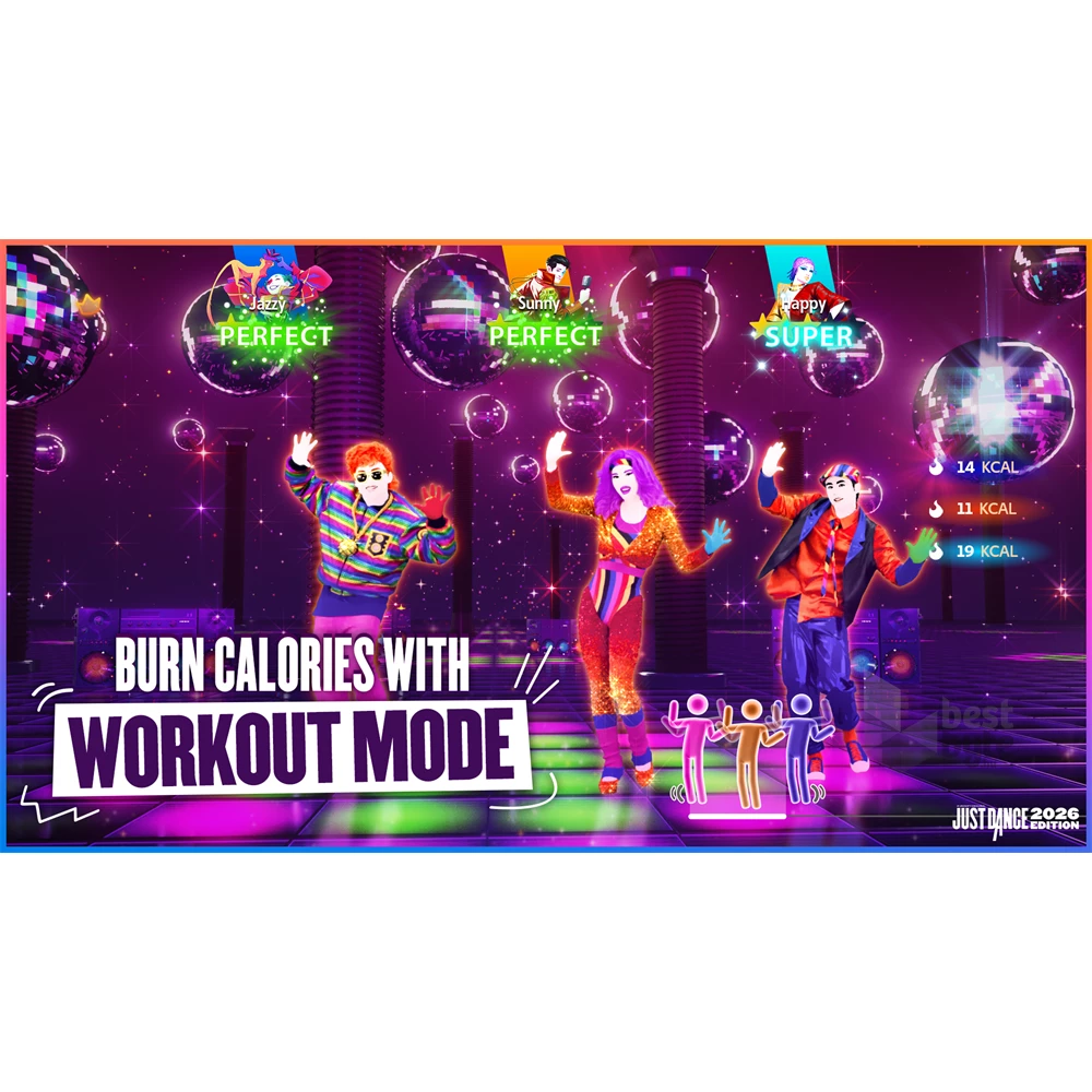 Just Dance 2026 Edition Nintendo Switch játékszoftver