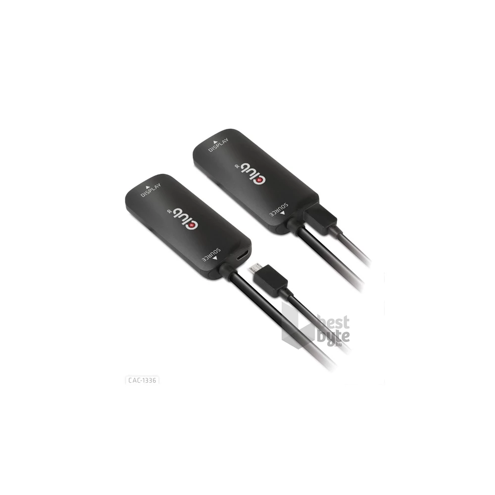 Club3D HDMI + Micro USB to USB Type-C 4K120Hz or 8K30Hz Active Adapter M/F