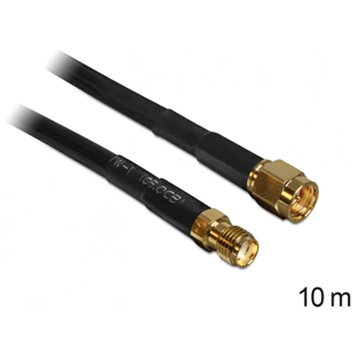 KAB Delock 88445 SMA antenna kábel - 10m