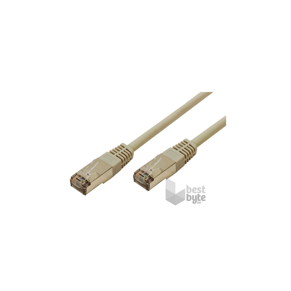 LogiLink CP2052S 2m szürke F/UTP Cat6 EconLine patch kábel