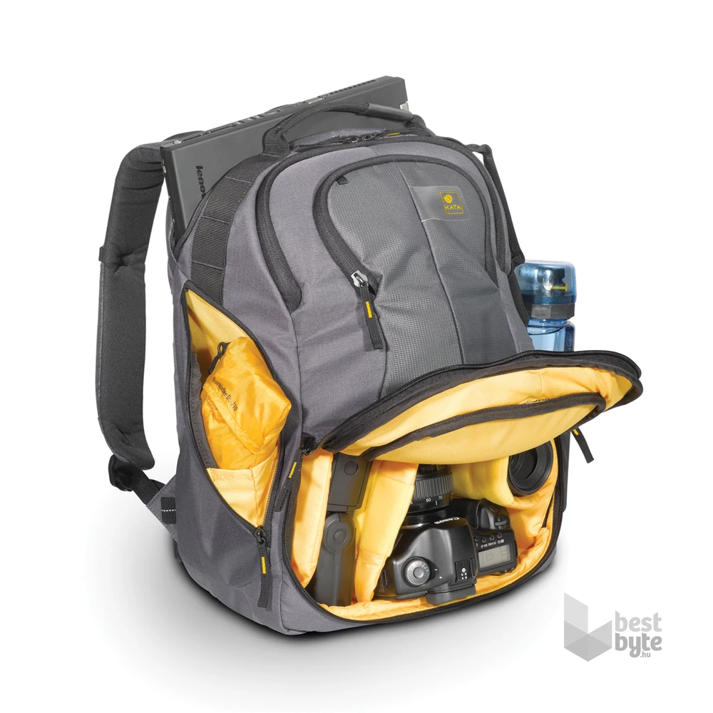 KATA D-Light, B-210-B Bumblebee fekete Fotós hátizsák