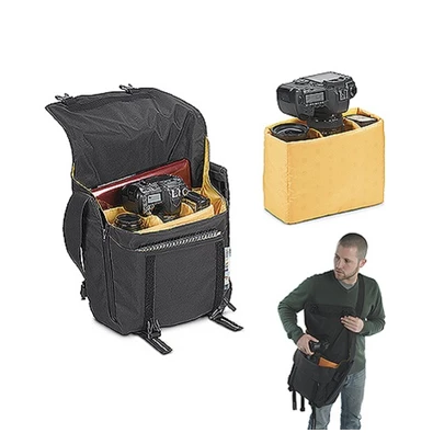KATA D-Lite Orbit-110 fekete Messenger Oldalltáska