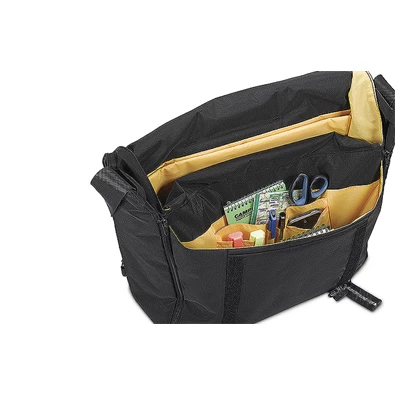KATA D-Lite Orbit-110 fekete Messenger Oldalltáska