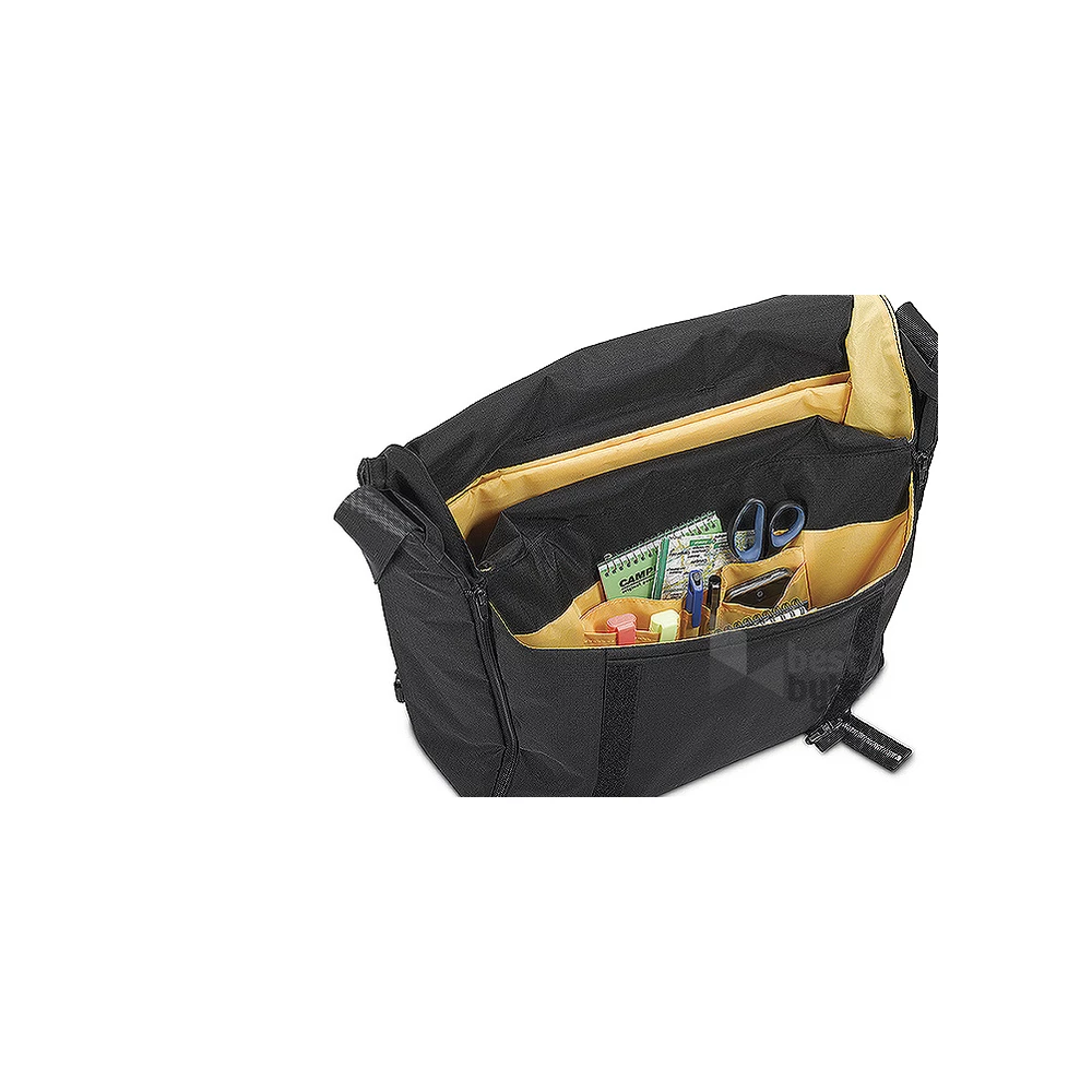 KATA D-Lite Orbit-110 fekete Messenger Oldalltáska