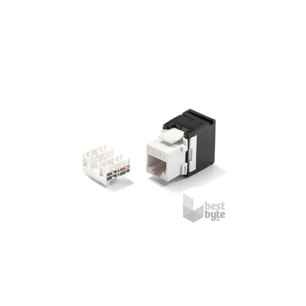 KE-Line CAT5E Giga Toolless Keystone Jack RJ45/u aljzat