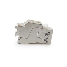 KE-Line Cat6A 10Gigabit keystone jack RJ45 aljzat