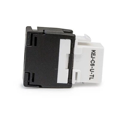 KE-Line Cat6 Giga Toolless Keystone Jack RJ45/u aljzat