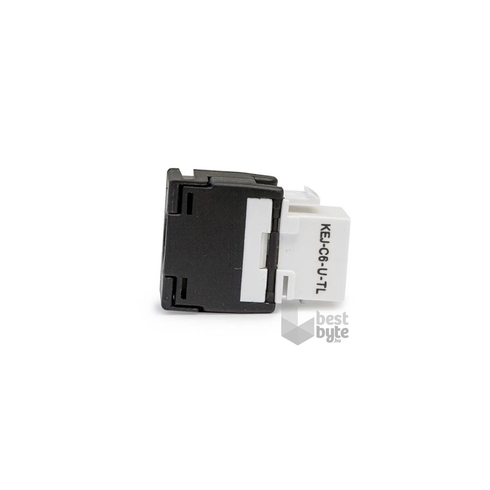 KE-Line Cat6 Giga Toolless Keystone Jack RJ45/u aljzat