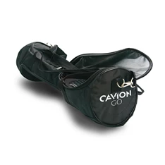 Cavion GO 10" fekete hoverboard elektromos robogó/Balance board hordozó táskával
