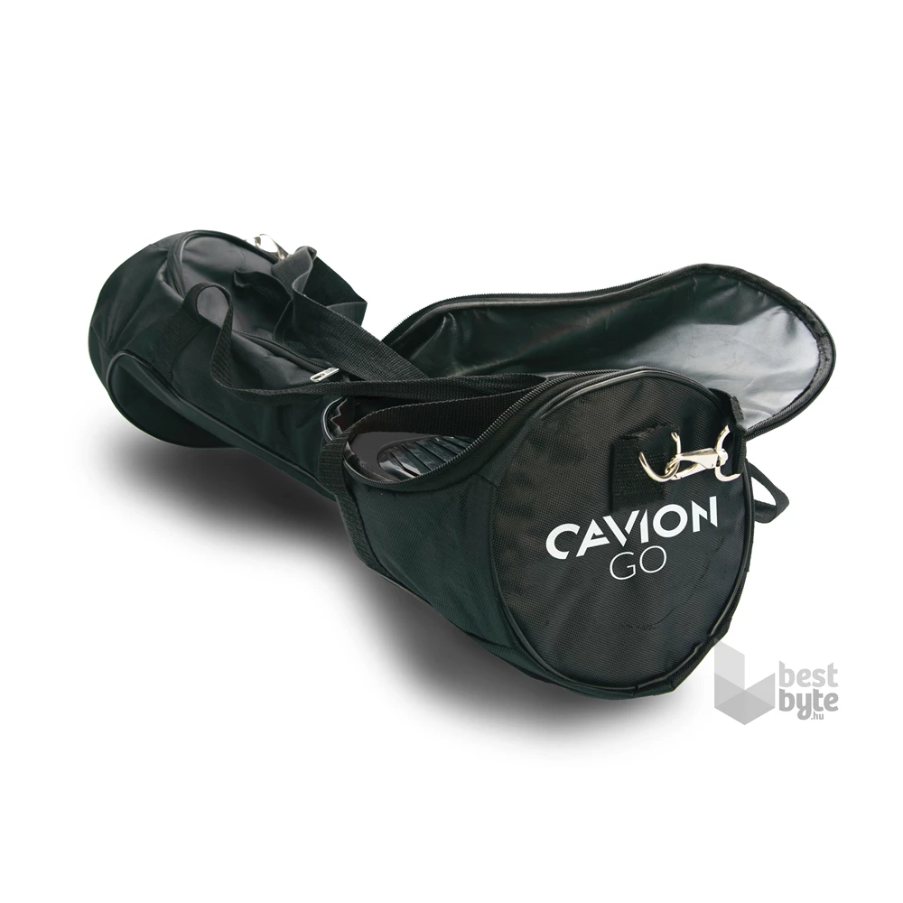 Cavion GO 10" fekete hoverboard elektromos robogó/Balance board hordozó táskával