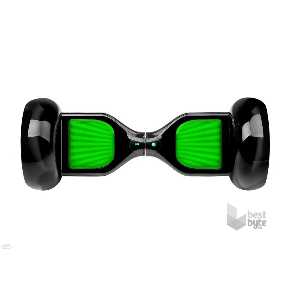 Cavion GO 10" fekete hoverboard elektromos robogó/Balance board hordozó táskával