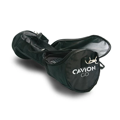 Cavion GO 6,5" fekete  hoverboard elektromos robogó/Balance board hordozó táskával