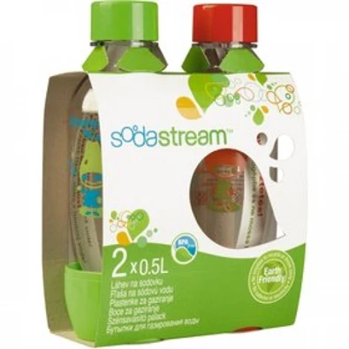 Sodastream KIDS duo palack RED/GREEN 0,5 L