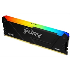 KINGSTON 16GB/3200MHz DDR4 (Kit of 2) FURY Beast RGB (KF432C16BB2AK2/16) memória