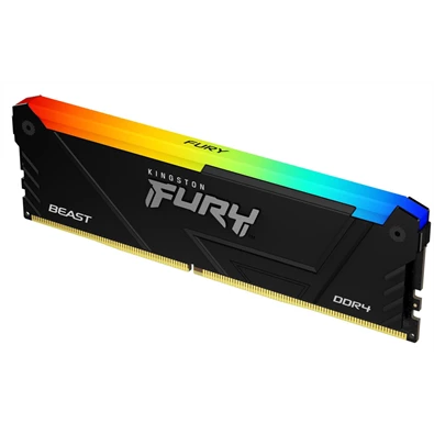 KINGSTON 16GB/3200MHz DDR4 (Kit of 2) FURY Beast RGB (KF432C16BB2AK2/16) memória