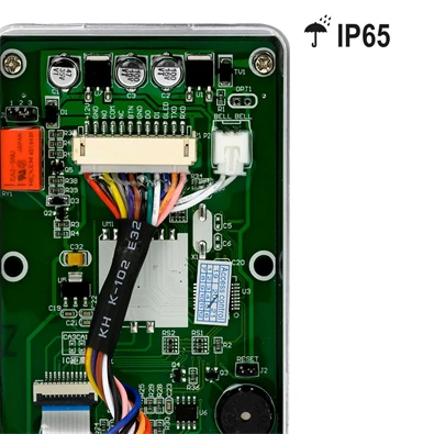 KIT-CON-A3 Kültéri / fém / 125kHz / 6db CON-TAG-el / IP65 RFID olvasó és kódzár