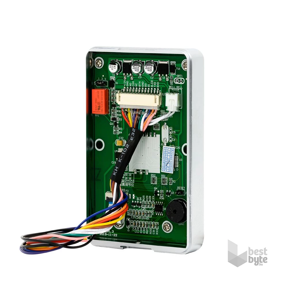 KIT-CON-A3 Kültéri / fém / 125kHz / 6db CON-TAG-el / IP65 RFID olvasó és kódzár