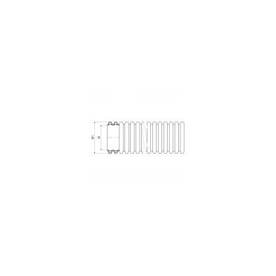 KOPOS KOPOFLEX KF 09063 BA 63 mm 50m hajlékony kétköpenyű cső