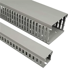 KOPOS RK 50X75 DIN LD perforált csatorna 2 méter/db