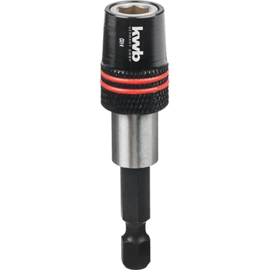 KWB 49100300 PROFI QUICK RELEASE BITHOLDER mágneses, rugós gyorskioldó bittartó adapter
