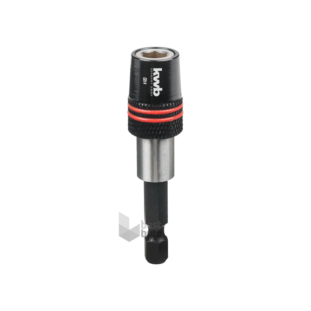 KWB 49100300 PROFI QUICK RELEASE BITHOLDER mágneses, rugós gyorskioldó bittartó adapter
