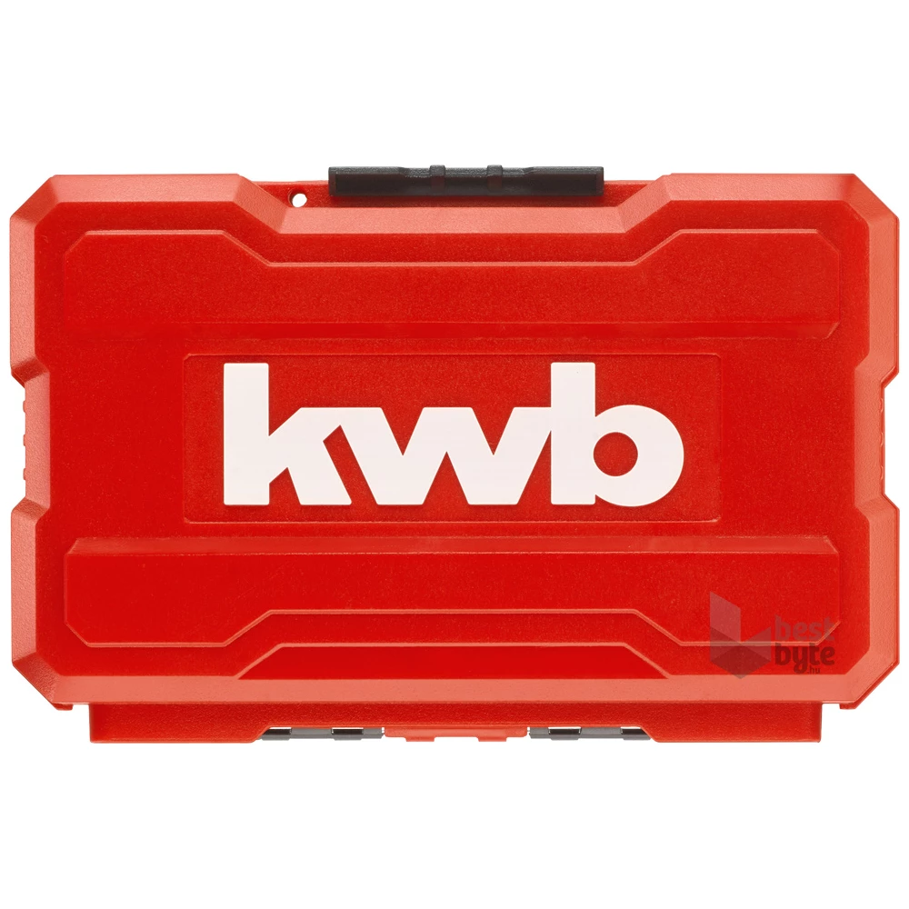 KWB 49109000 PROFI IMPACT torziós 37 db-os bit készlet
