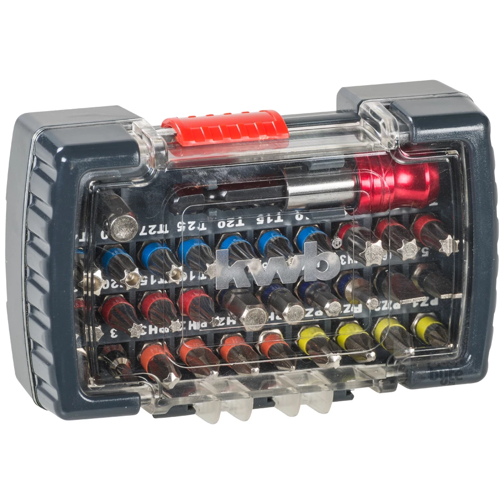 KWB 49118470 STANDARD TQ60 acél 32 db-os bit készlet