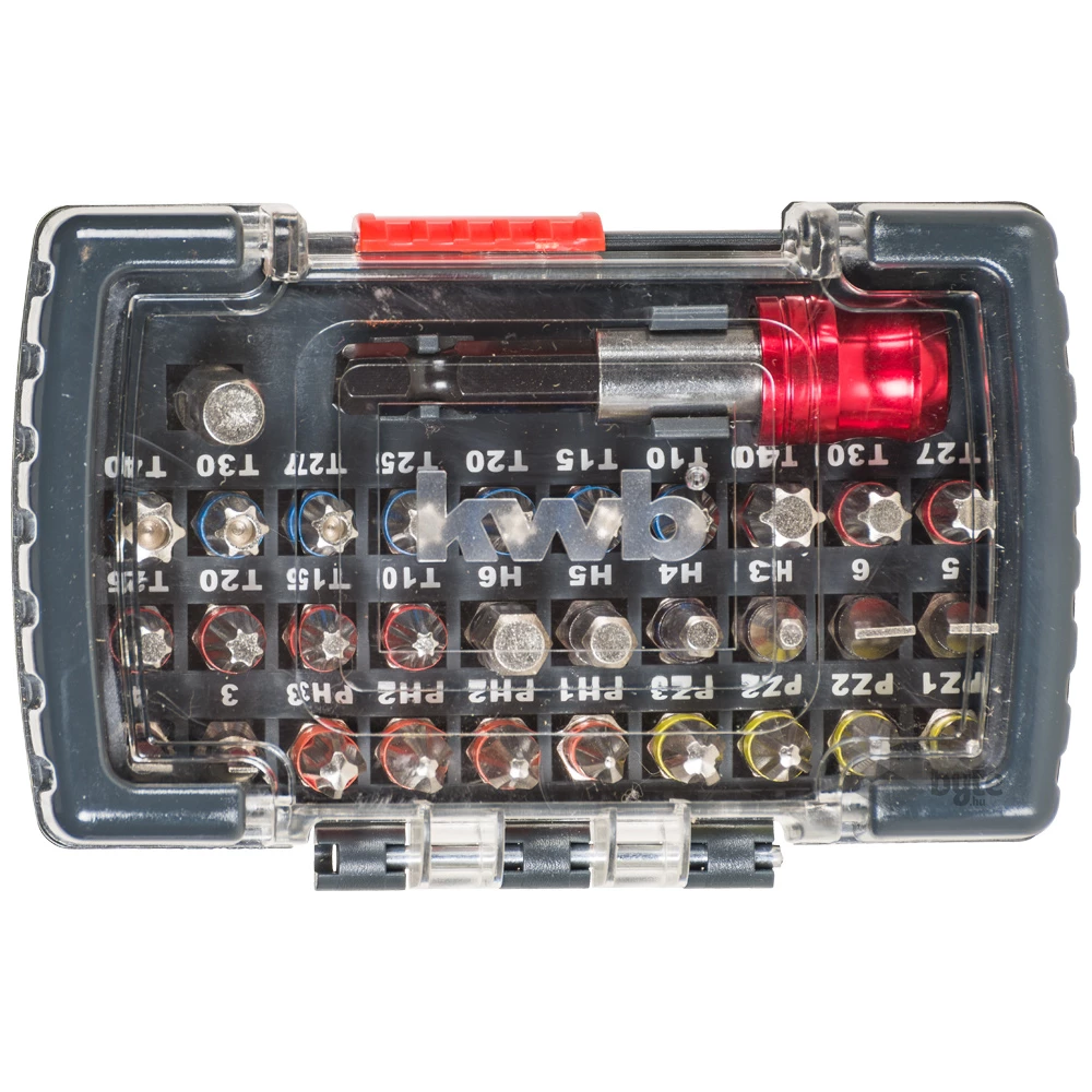 KWB 49118470 STANDARD TQ60 acél 32 db-os bit készlet
