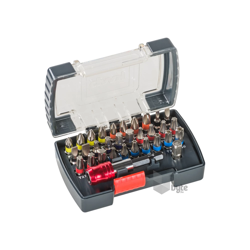 KWB 49118470 STANDARD TQ60 acél 32 db-os bit készlet