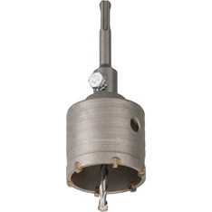 KWB 49175380 PROFI TCT HOLLOW CORE DRILL SET SDS Plus 82 mm koronafúró