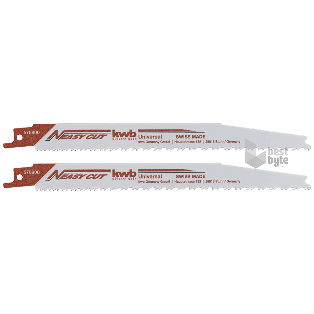 KWB 49578900 PROFI Bi-metal EASY CUT UNIVERSAL edzett Bi-metal orrfűrészlap
