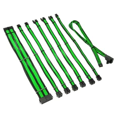 Kábel Kolink Core Pro fonott kábelhosszabbító kit 12V-2x6 Type 2 - Venom Green Kábel Kolink Core Pro fonott kábelhosszabbító kit 12V-2x6 Type 2 - Venom Green