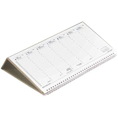 Kalendart 2024-es T050 fekvő bézs asztali naptár
