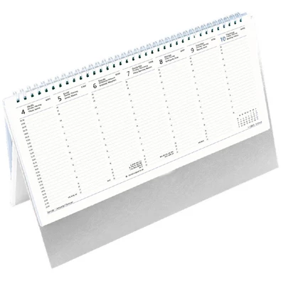 Kalendart 2024-es T051 álló papír táblás asztali naptár
