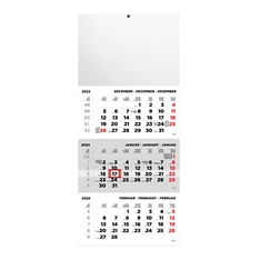 Kalendart 2024-es T072 1 tömb minta nélküli speditőrnaptár