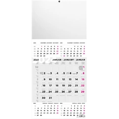 Kalendart 2024-es T076 5 havi fej nélkül speditőr naptár