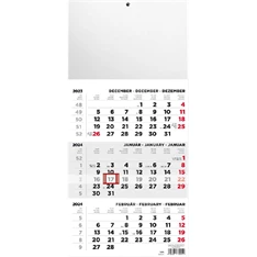 Kalendart 2024-es T078 1 tömb fej nélkül speditőrnaptár