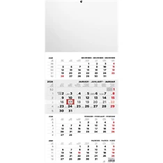 Kalendart 2024-es T079 4 havi fej nélkül speditőrnaptár