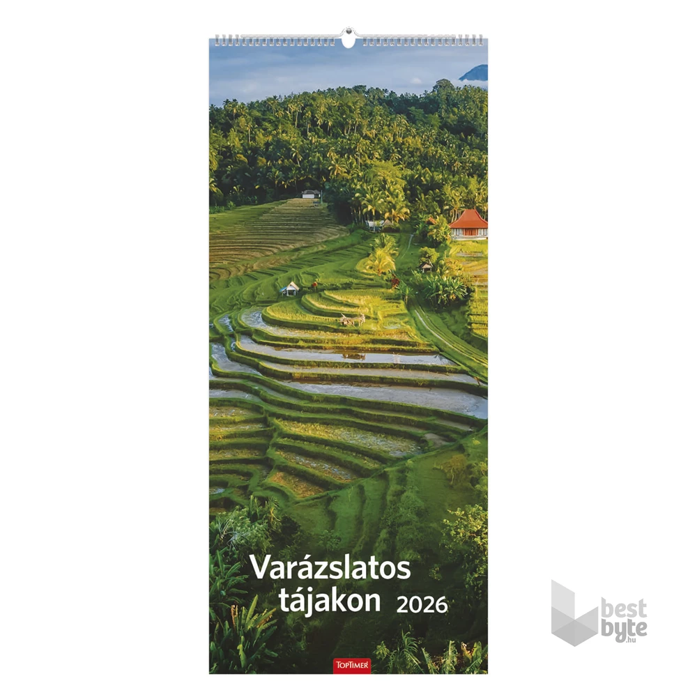 Kalendart 2026 T099 Varázslatos tájakon falinaptár